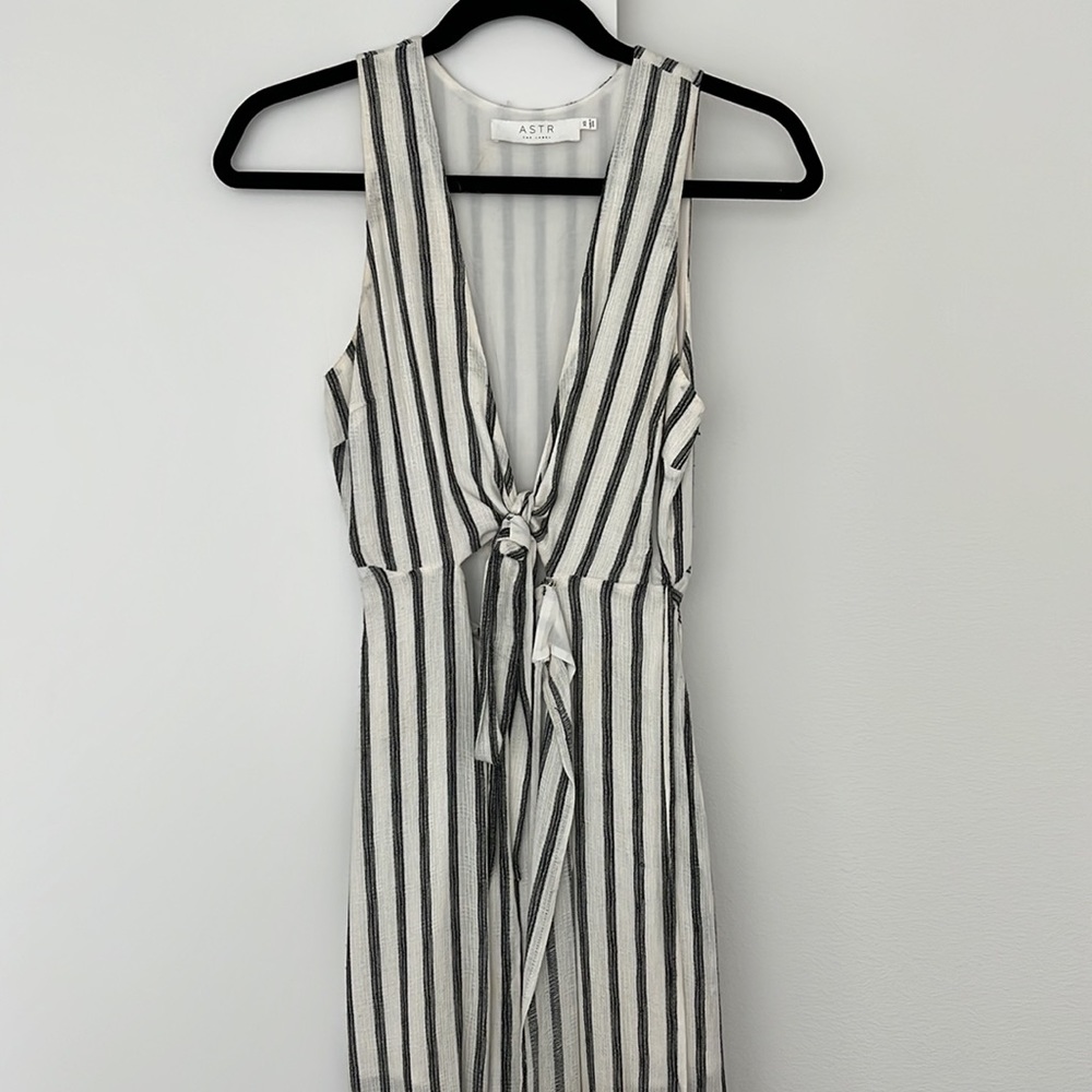 Striped dress